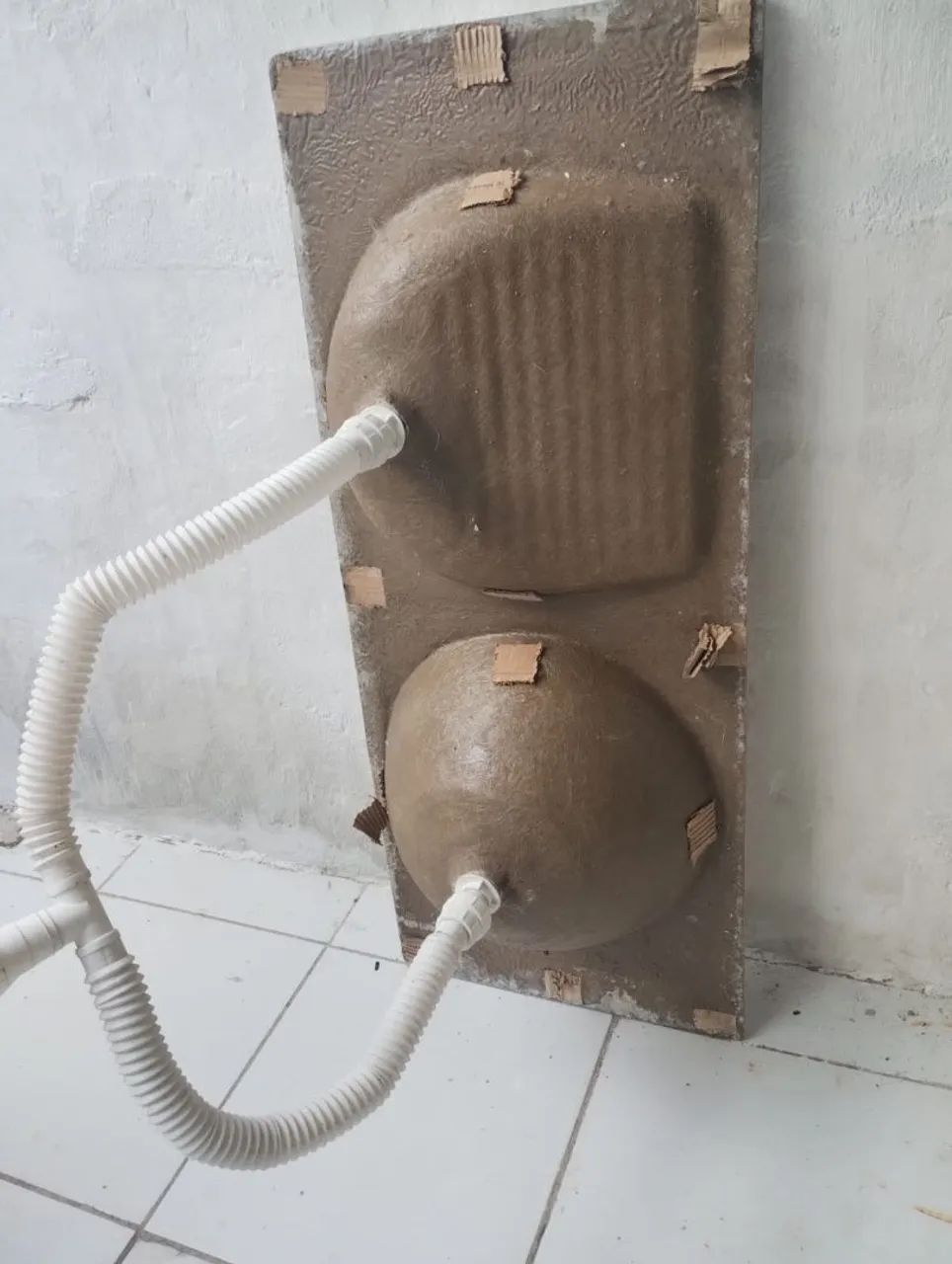 Tanque de fibra dois furos  - Foto 2