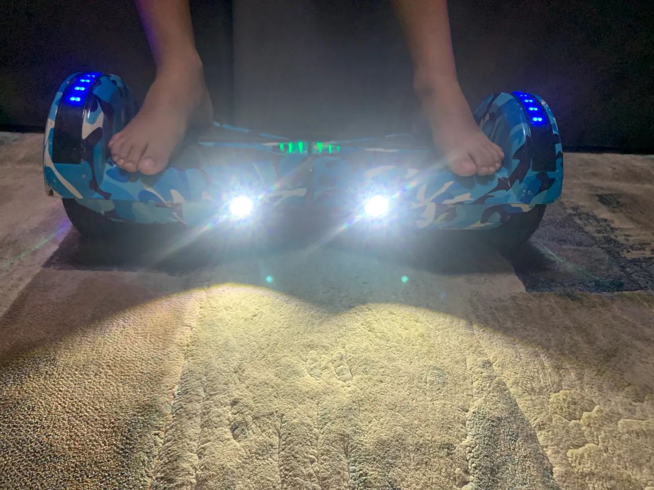Hoverboard de 8 com Bluetooth  - Foto 2