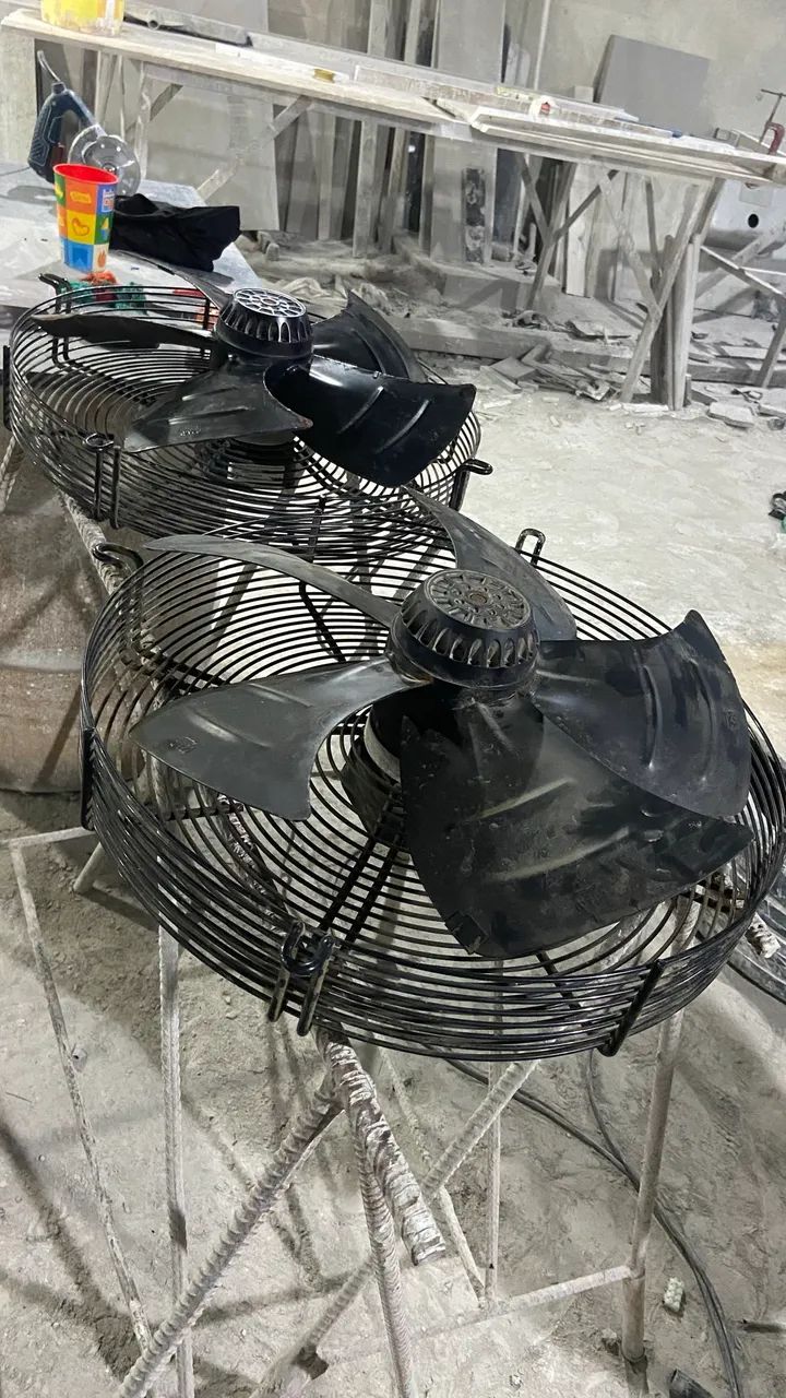 Motor ventilador axial exaustor  - Foto 3
