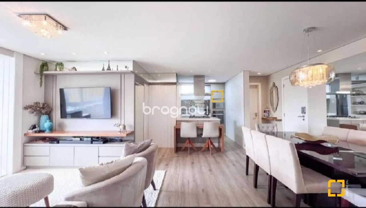 Apartamento em Condomínio Clube com três dormitórios, sendo um suíte. - Foto 5