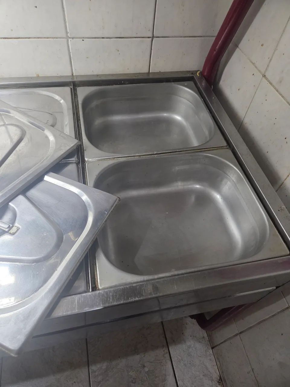 Buffet para Restaurante com 10 Cubas - Foto 2