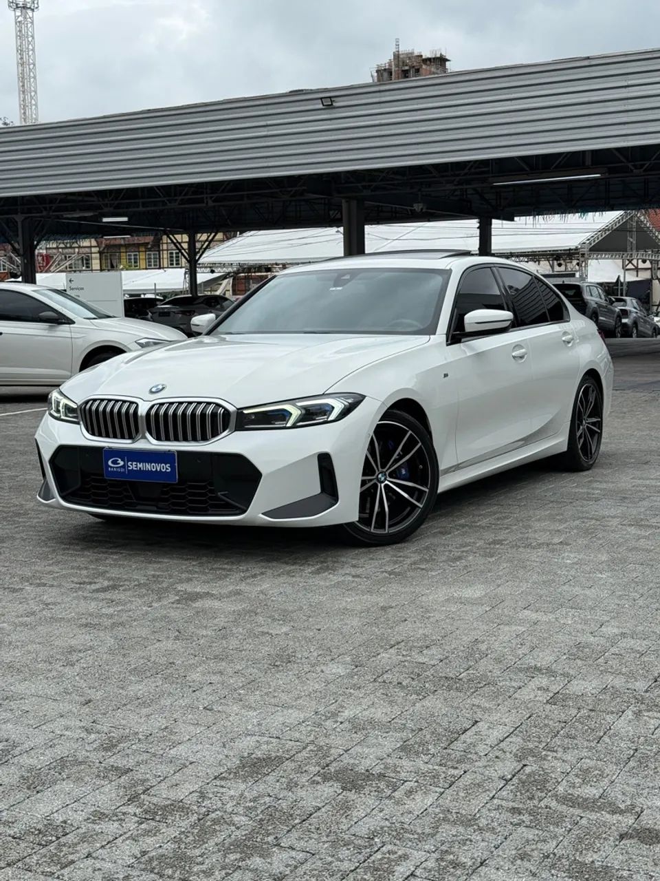 BMW 320I A 2.0 TB M Sport Activeflex 16V 4P 2024 2024
