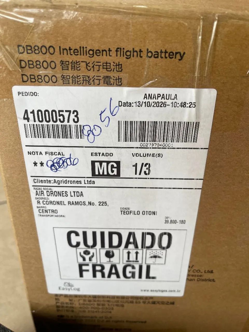 Bateria DJI T25 .