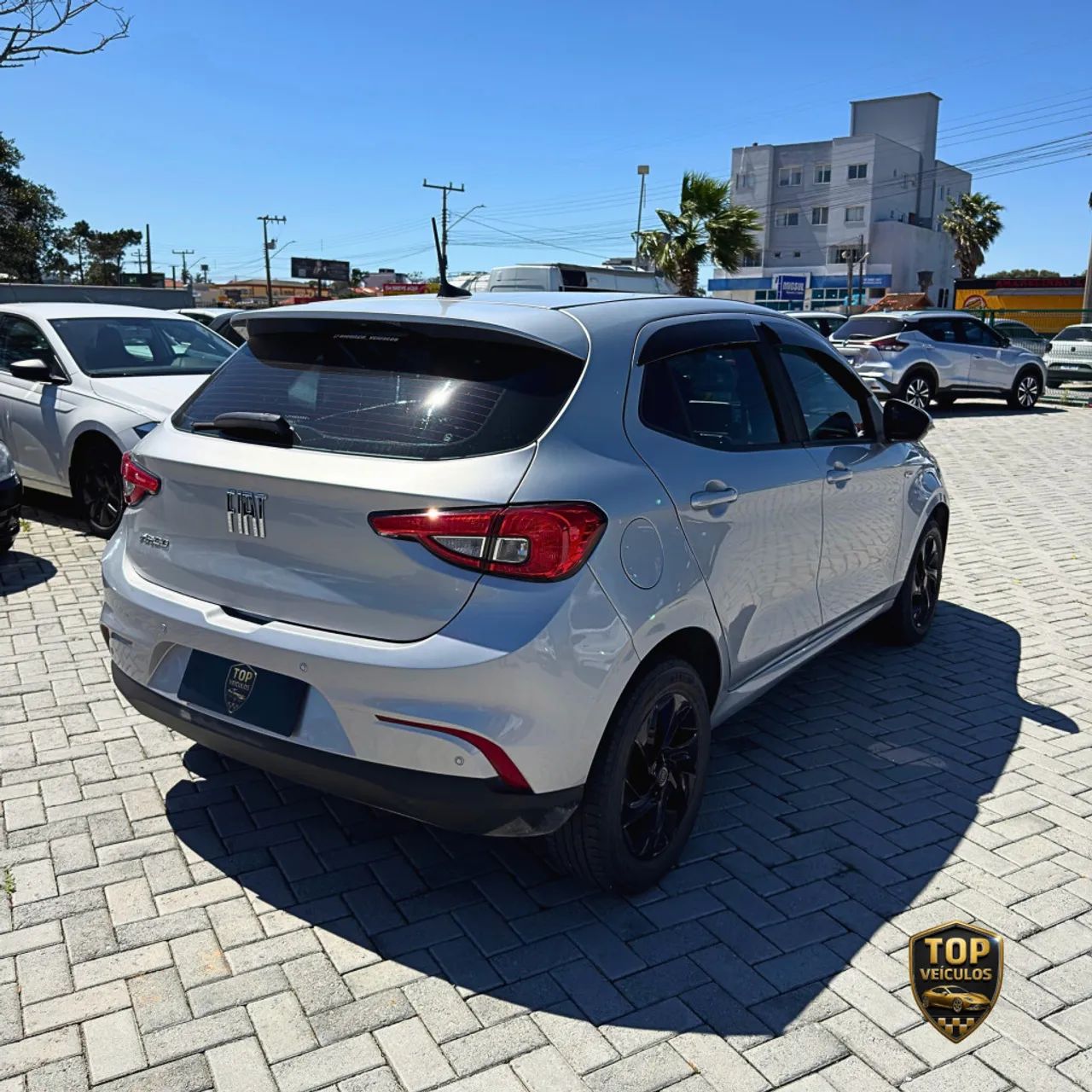 Fiat Argo Drive 1.3 Firefly GSR 2018 - Foto 4