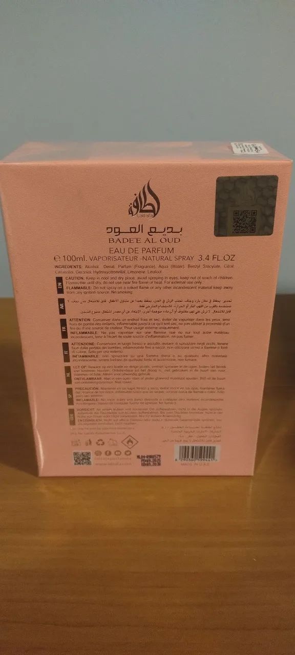 Perfume Árabe Feminino  - Foto 3
