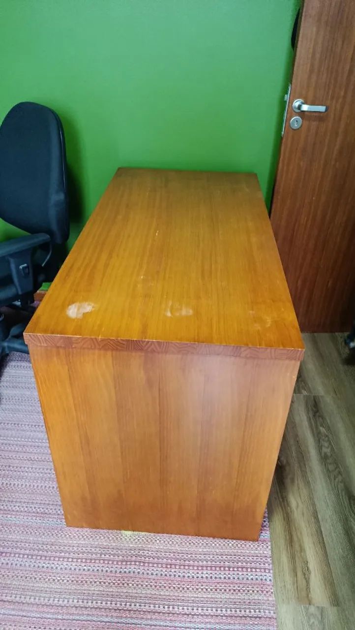 Doação - escrivaninha MDF 60x120 cm - Foto 2