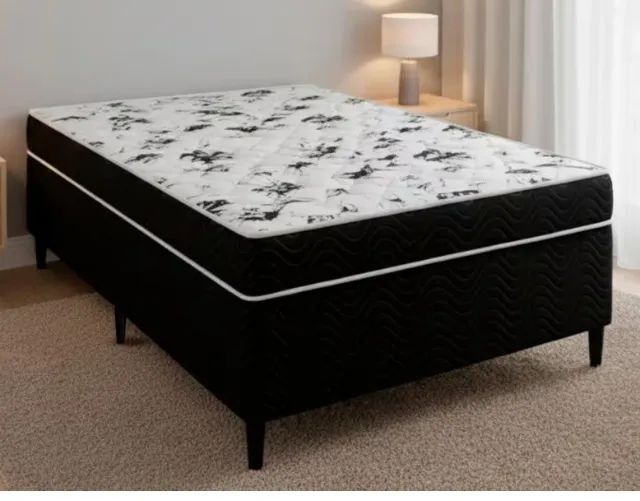 Cama box conjugada ortobom  - Foto 2