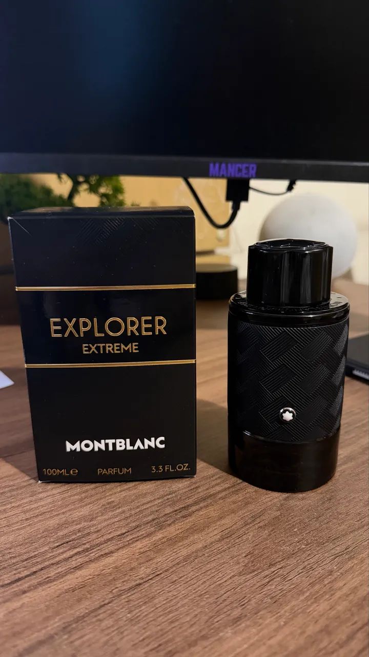 Perfume Montblanc Explorer Extreme Parfum