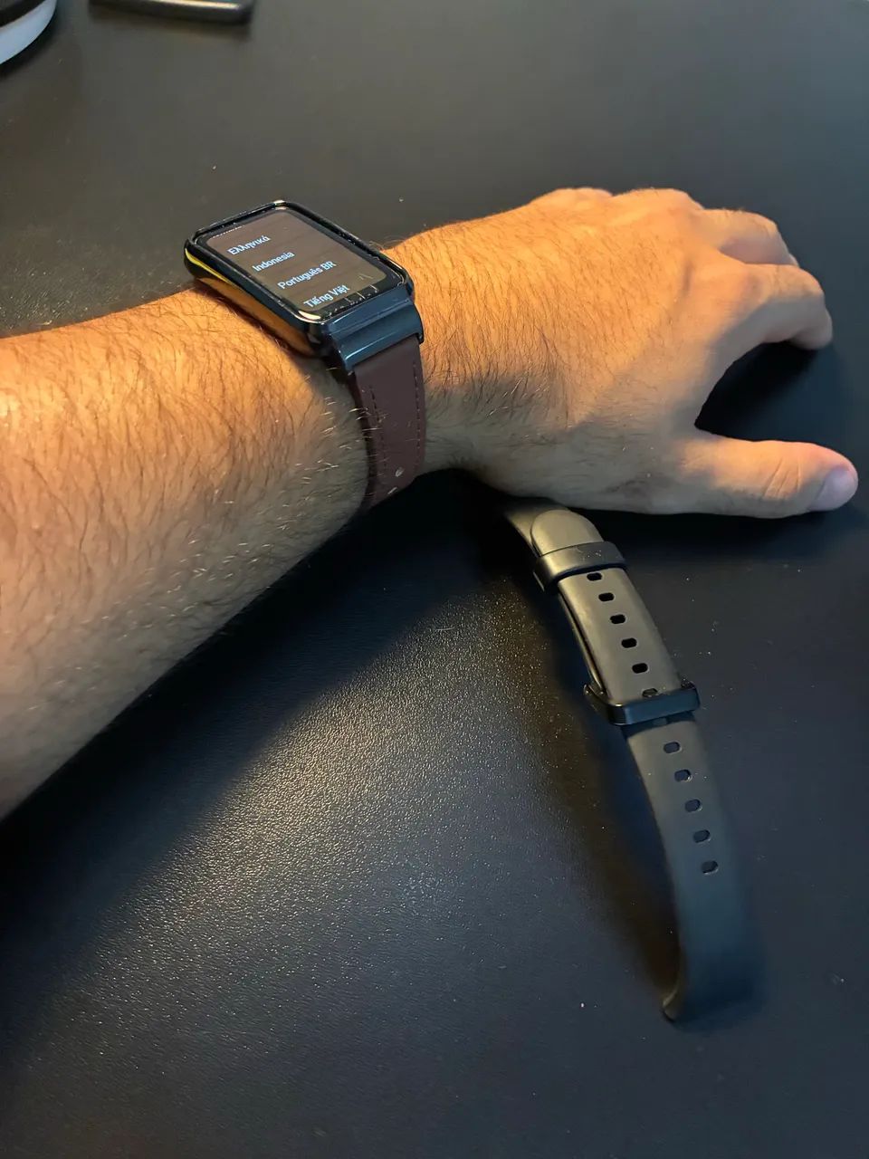 Smartwatch Xiaomi Smart Band 7 Pro - Semi-novo, completo! - Foto 4