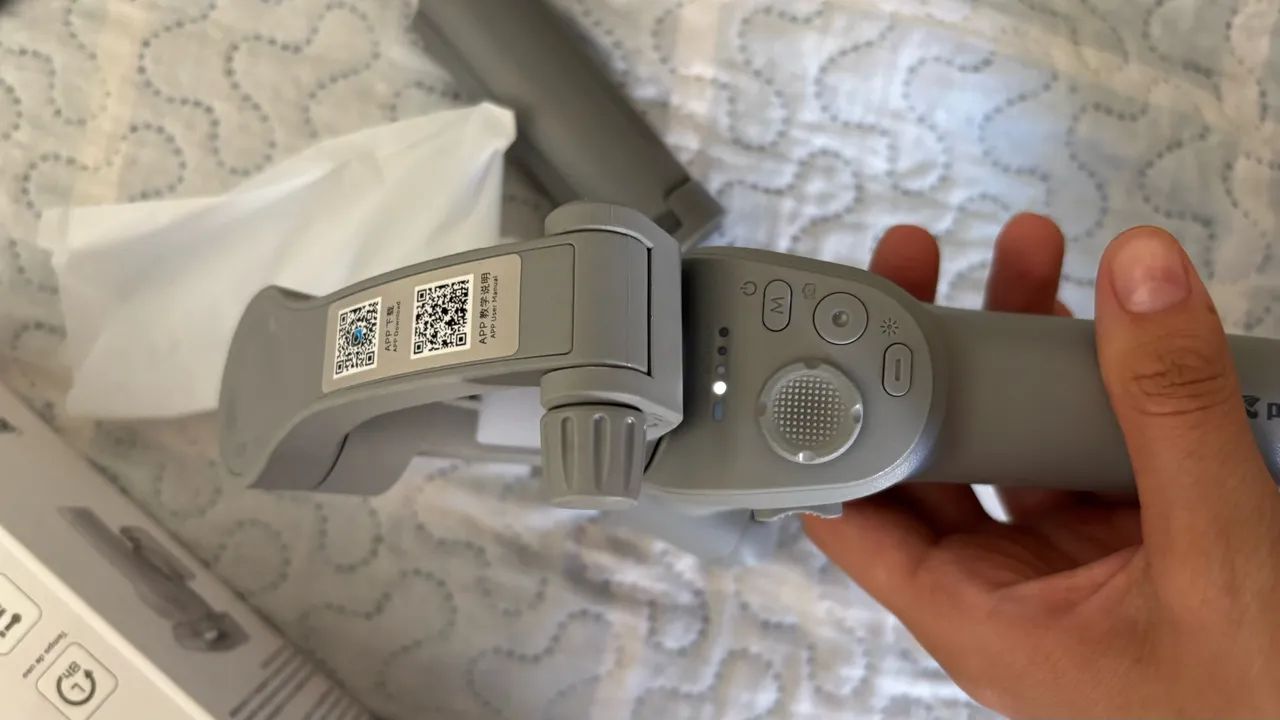 Estabilizador Celular Gimbal