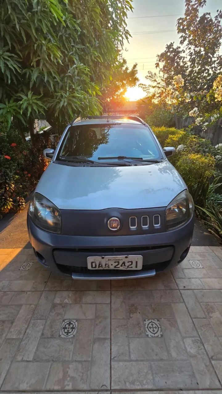 Fiat Uno UNO WAY 1.4 EVO Fire Flex 8V 5p 2014