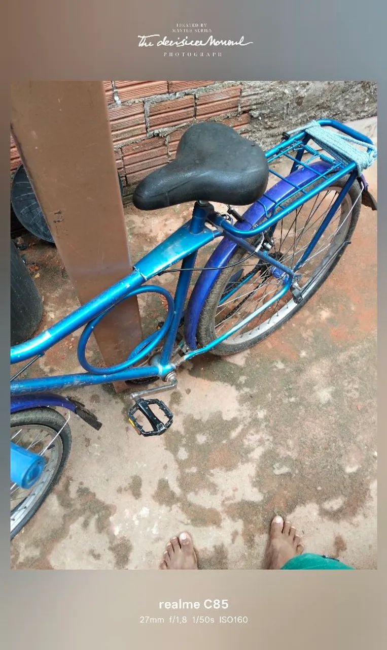 Vende se uma bicicleta Monark  - Foto 4