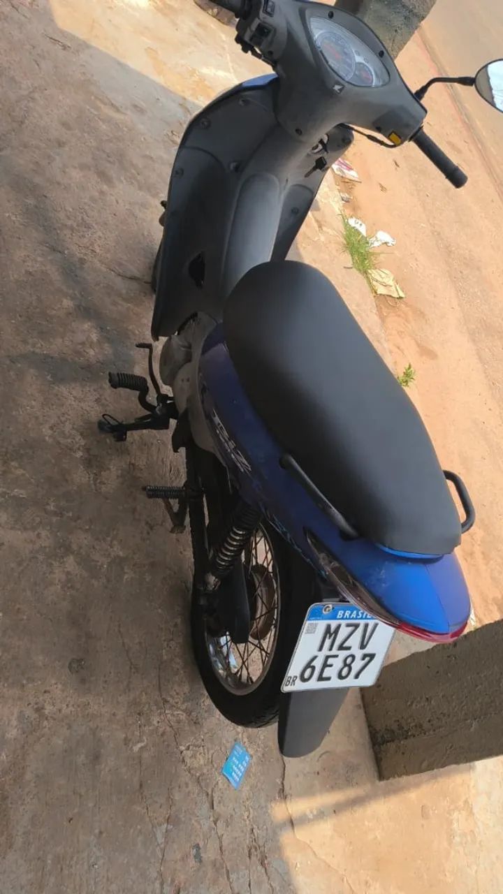 Biz 125 2008 - Foto 2