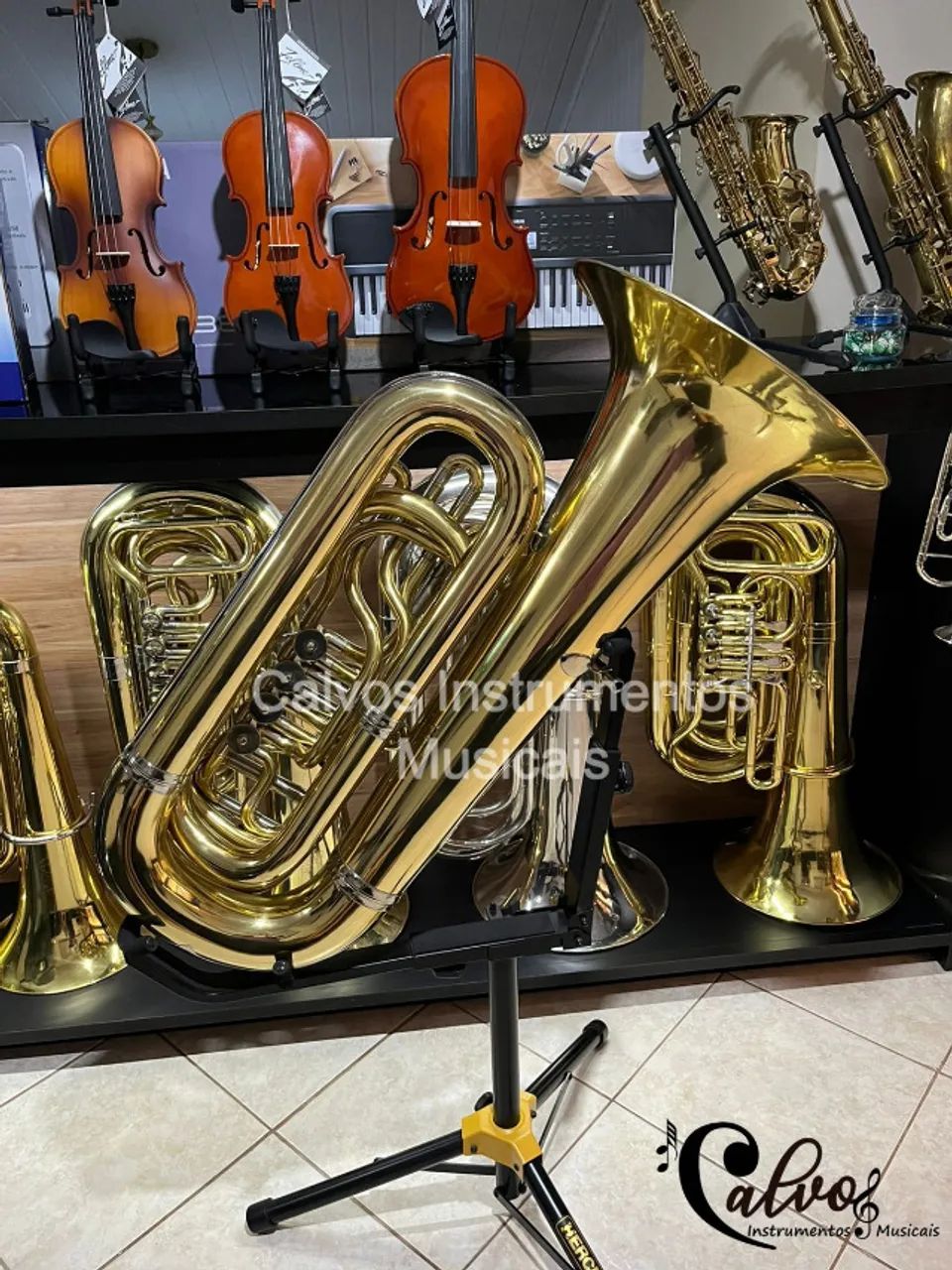 Tuba Sander Sib 4/4 - Foto 5