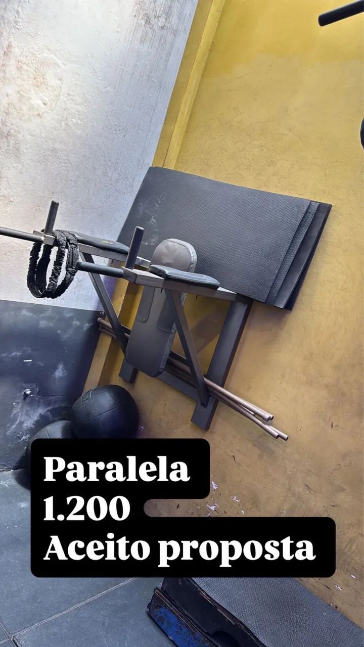 Máquinas de academia  - Foto 5