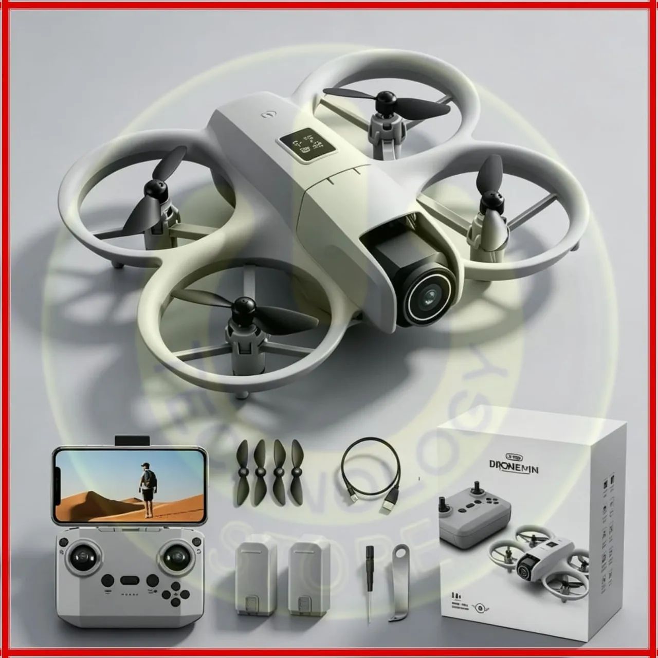 Mini Drones DLI NEO (SEM GPS) + 2 BATERIAS {A PRONTA ENTREGA EM SANTARÉM}