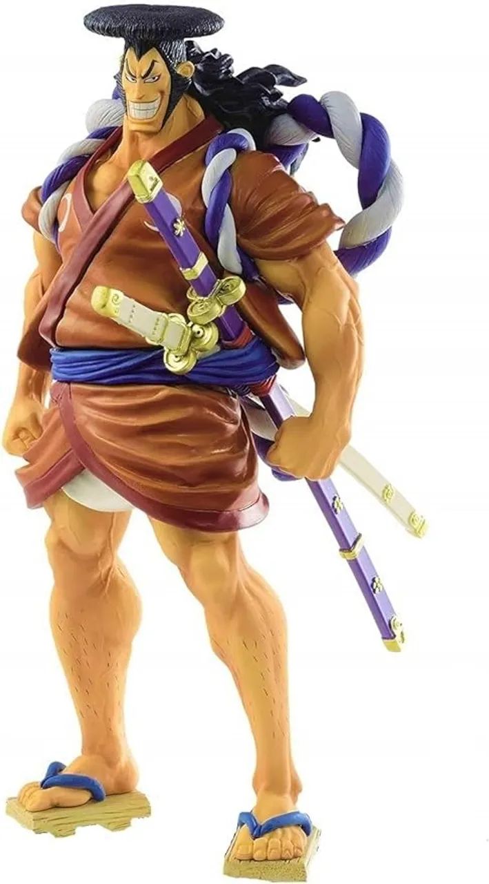 ONE PIECE フィギア Action Figure One Piece - Kozuki Oden - Bandai - Hobbies e