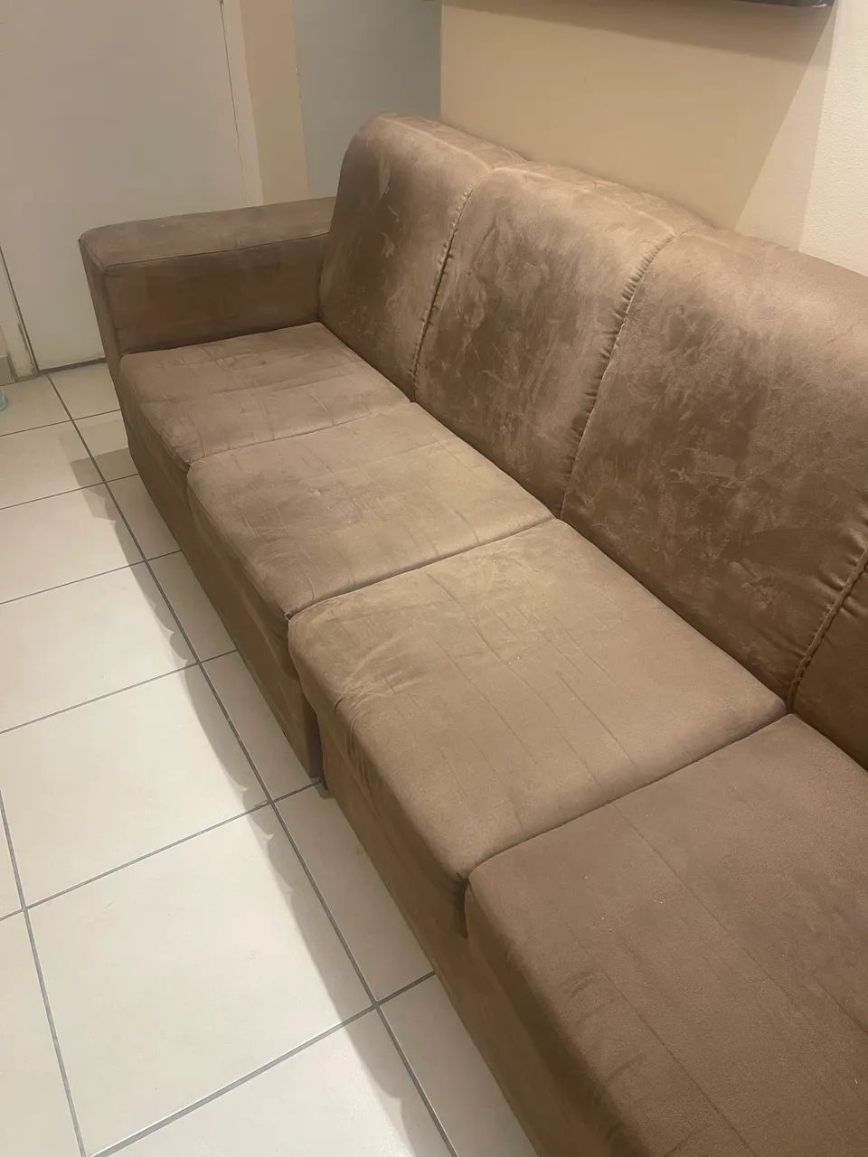 Sofá 4 lugares 2,5m
