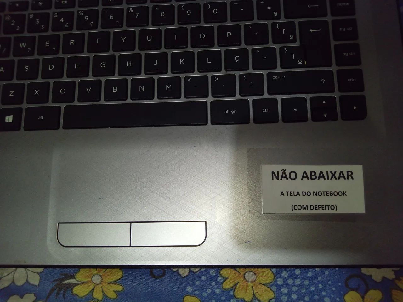 Notebook (com defeito) - Foto 2