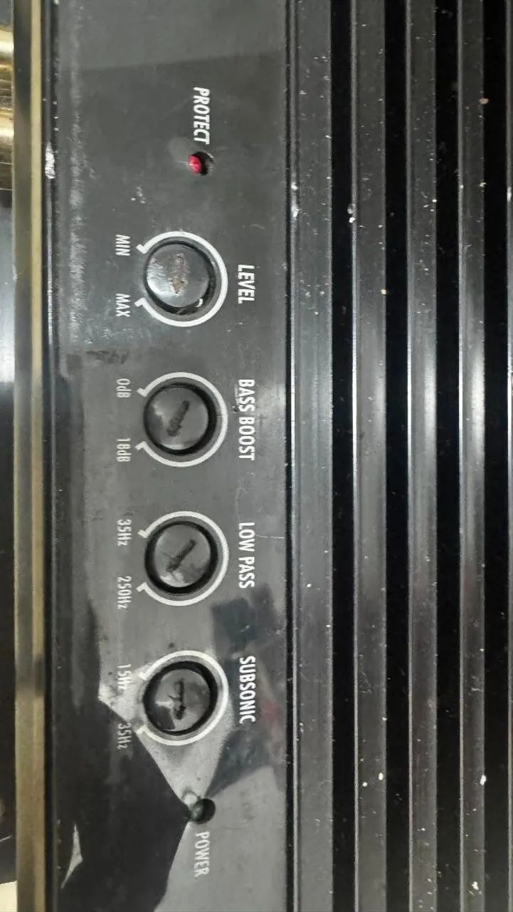 Módulo Roadstar Competition Digital 1200 Rms  - Foto 4