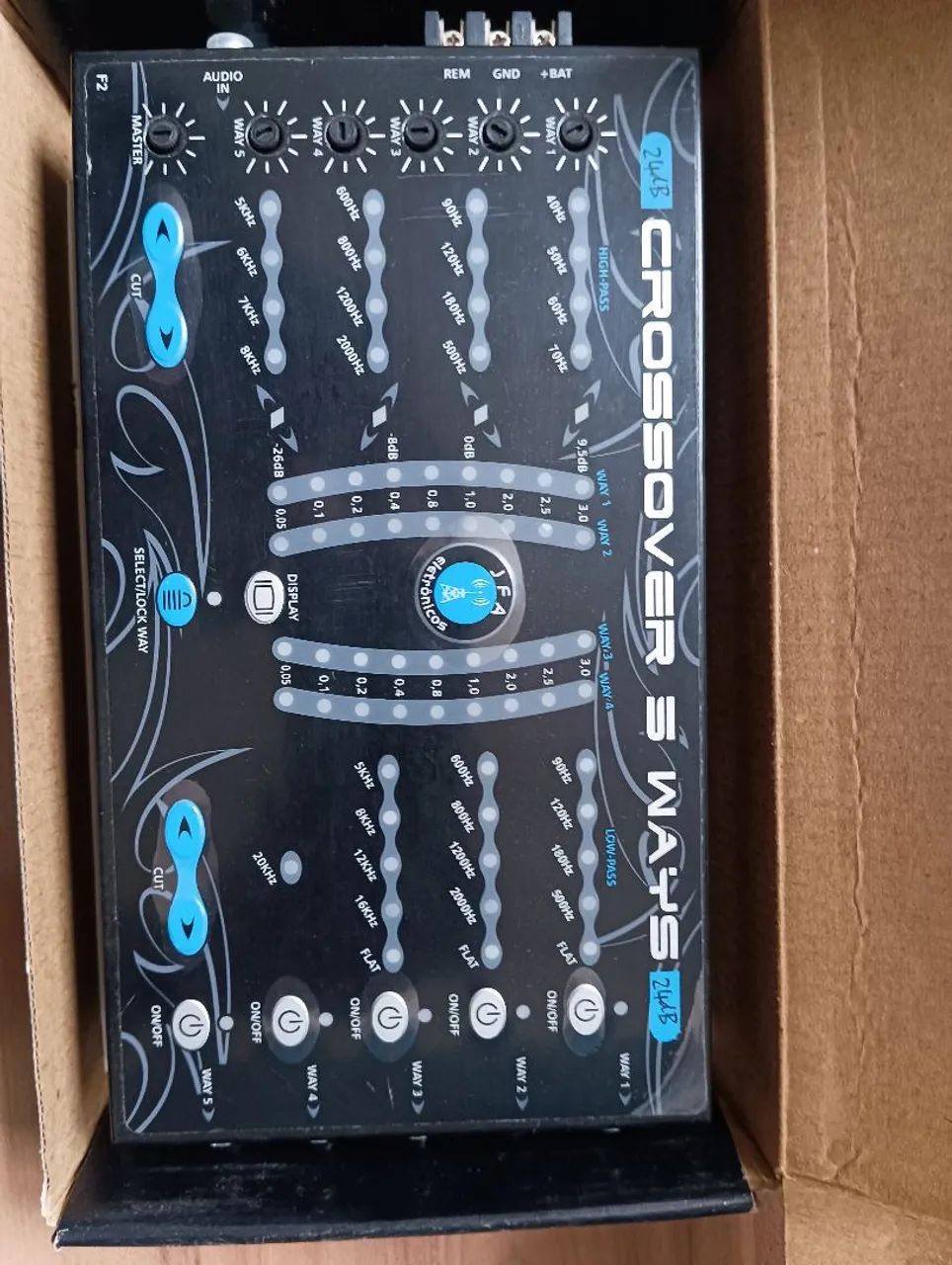 Som automotivo, módulo, crossover  - Foto 2