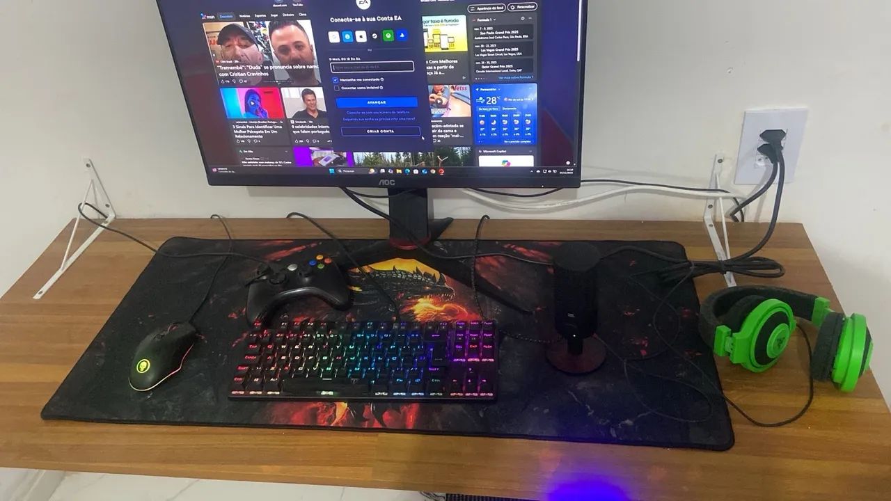Computador (Setup) Gamer Completo - Foto 2