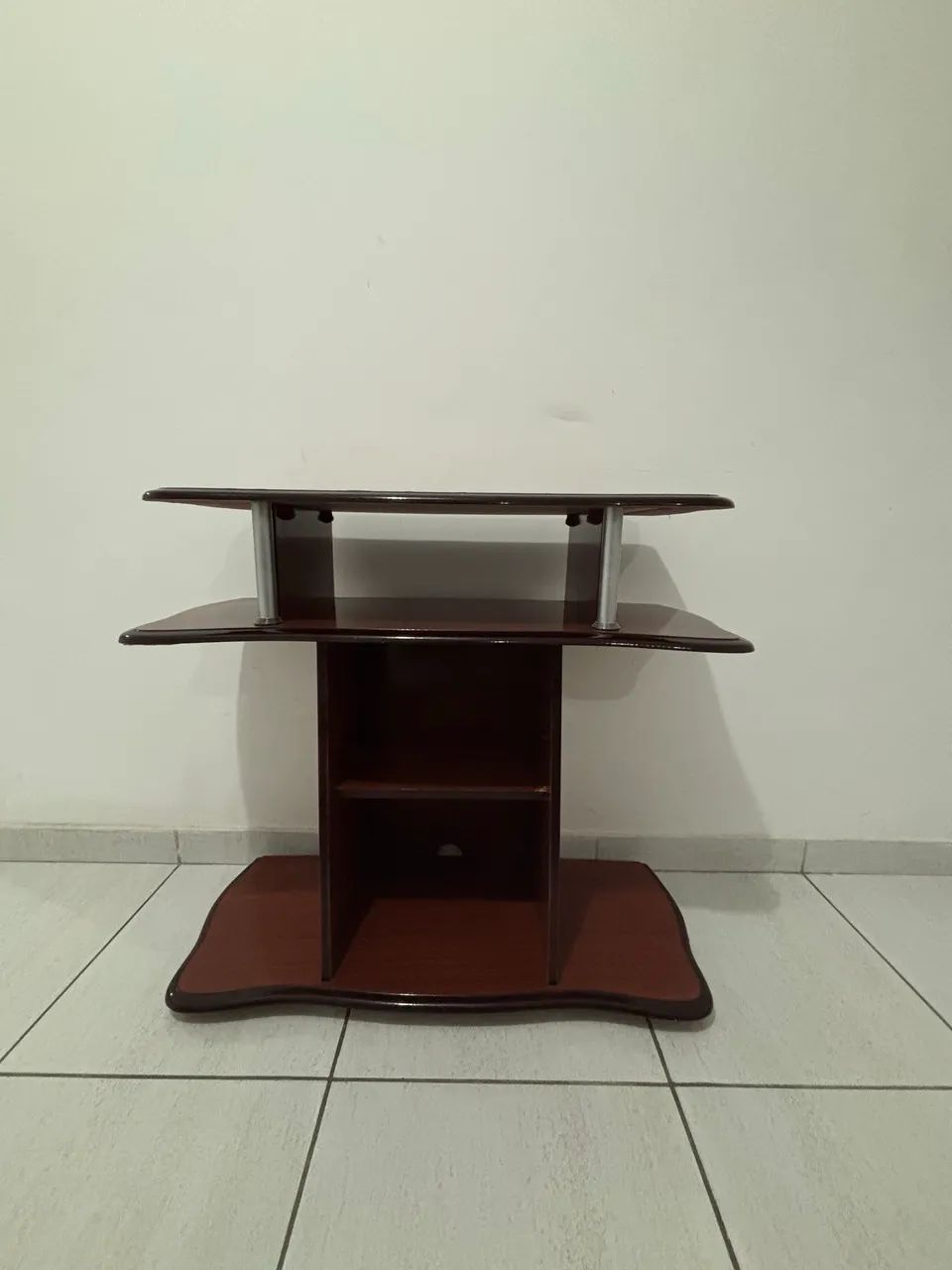Rack tv antigo  - Foto 4