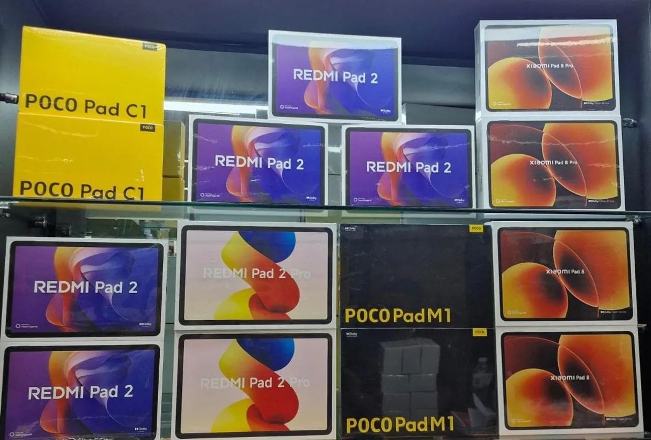 Tablet Xiaomi, Redmi ou Poco