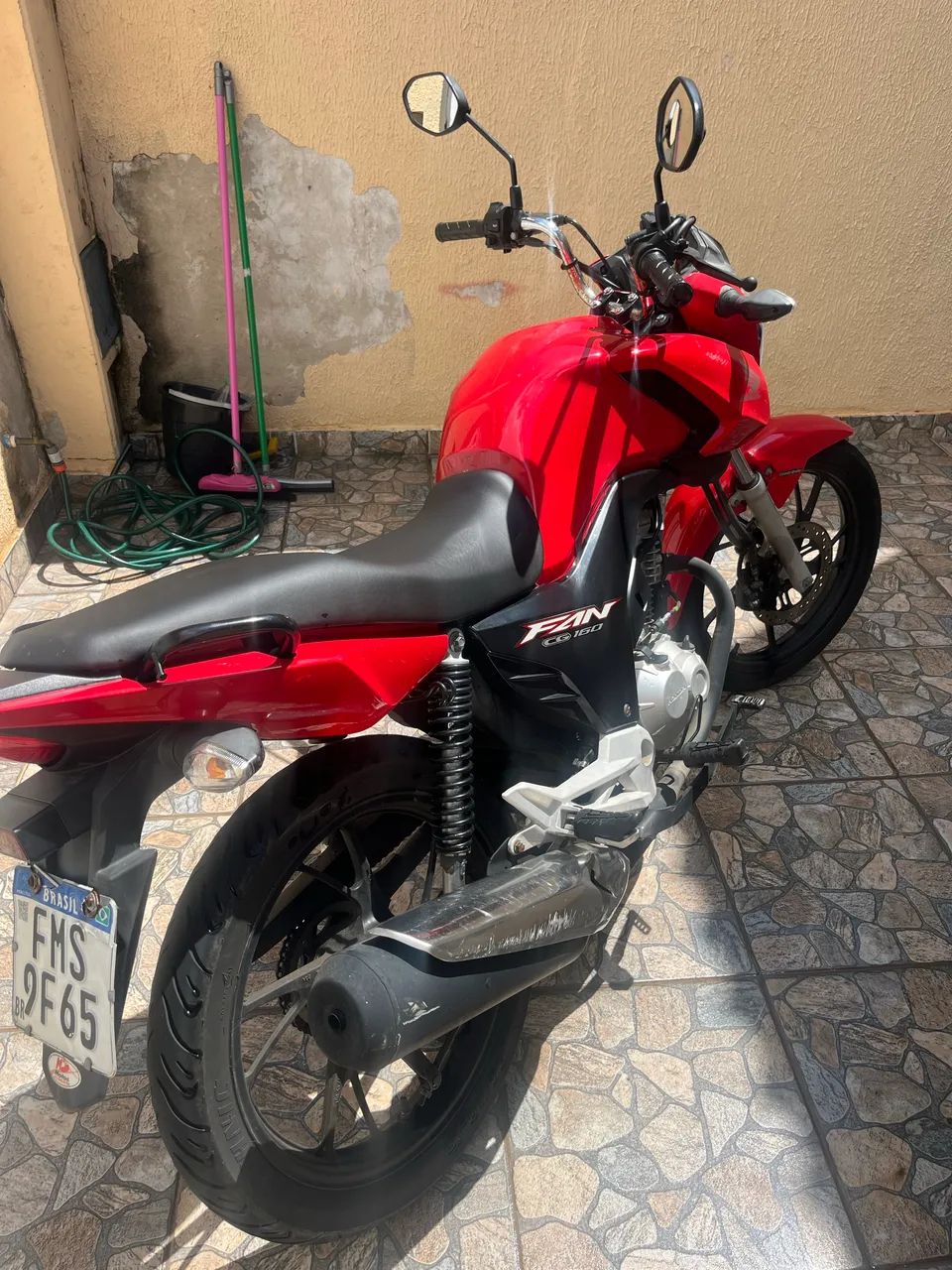 Fan 160 vermelha - Foto 2