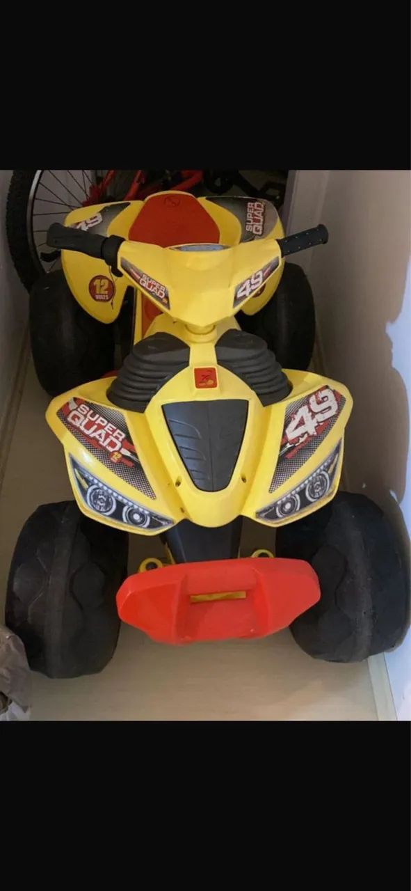 Moto elétrica infantil