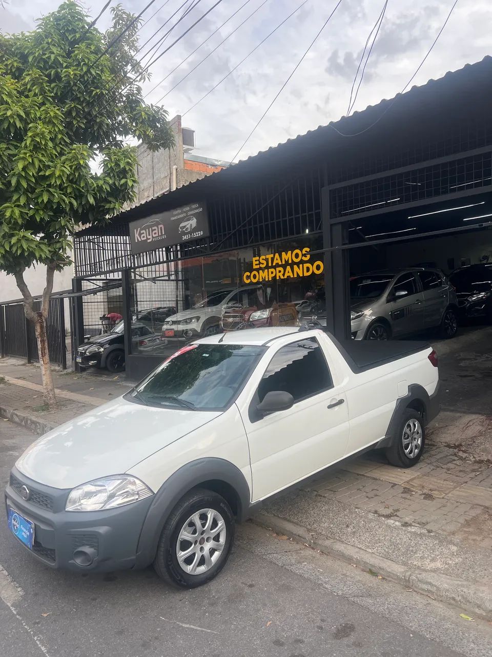 Fiat Strada Strada Working HARD 1.4 Fire Flex 8V CS 2019