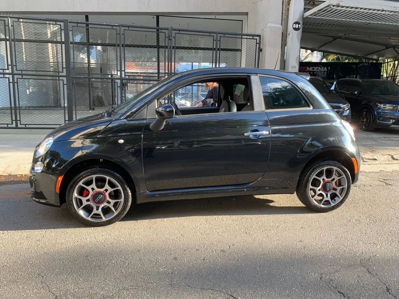 Fiat 500 Sport Air 1.4 16V/1.4 Flex Mec., foto 5 de 13