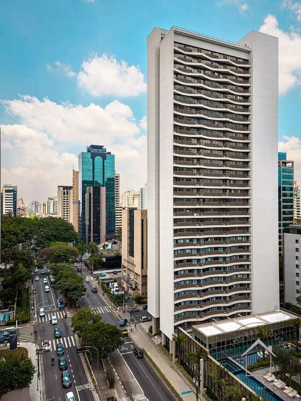 Studio à venda, no Villa Studios em São Paulo, Moema, com 1 quarto, 30m² - Foto 5