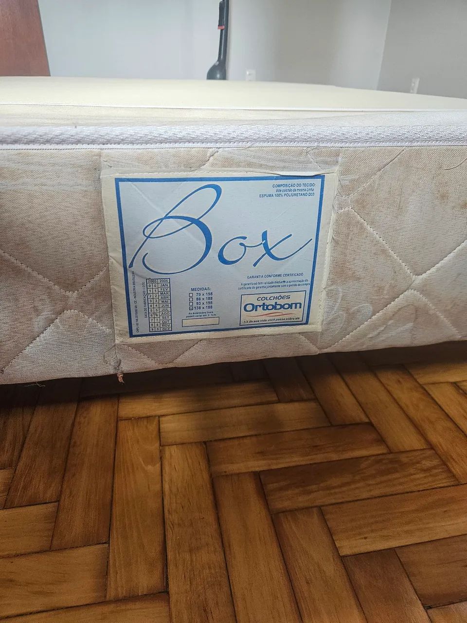 Base Box Cama Casal Ortobom - Foto 5