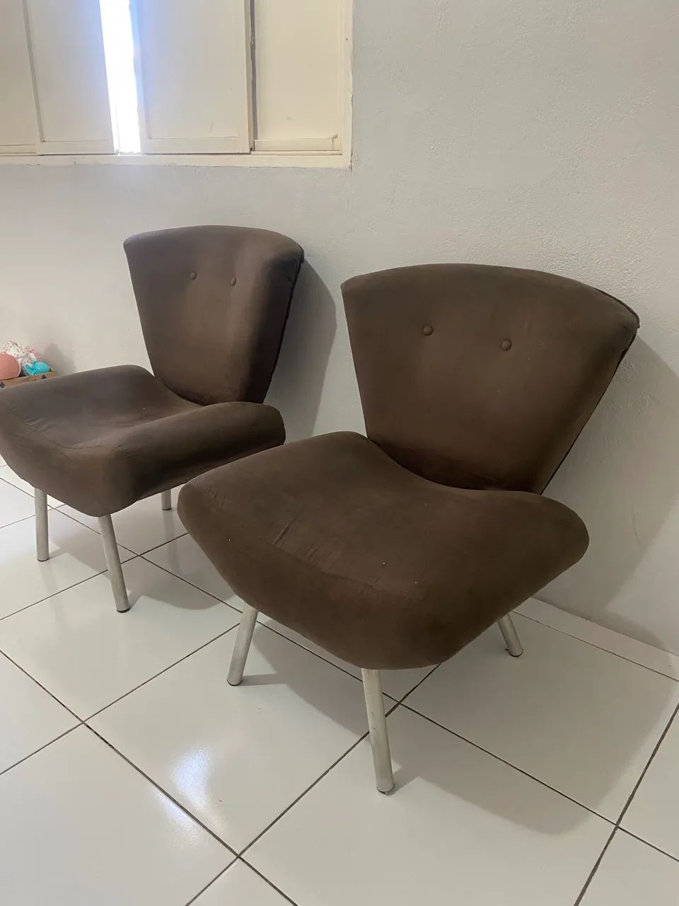 Poltronas estofadas novas  - Foto 2