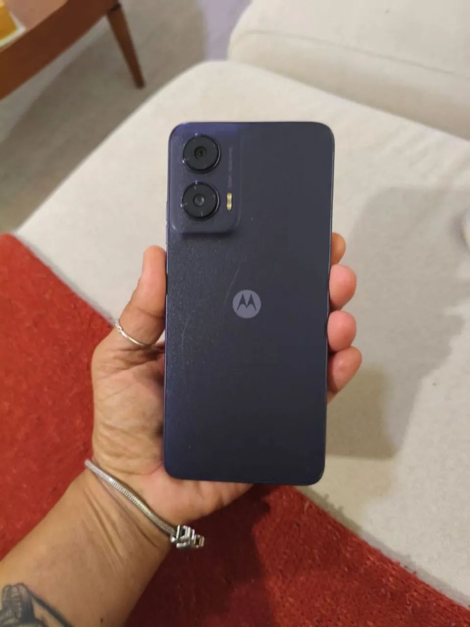 Motorola G35 top