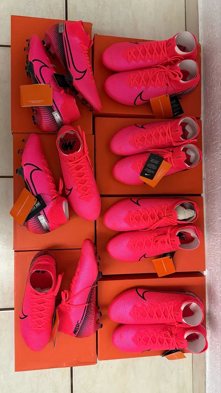Chuteira Nike mercurial Superfly 7 - Calçados Esportivos - Jardim