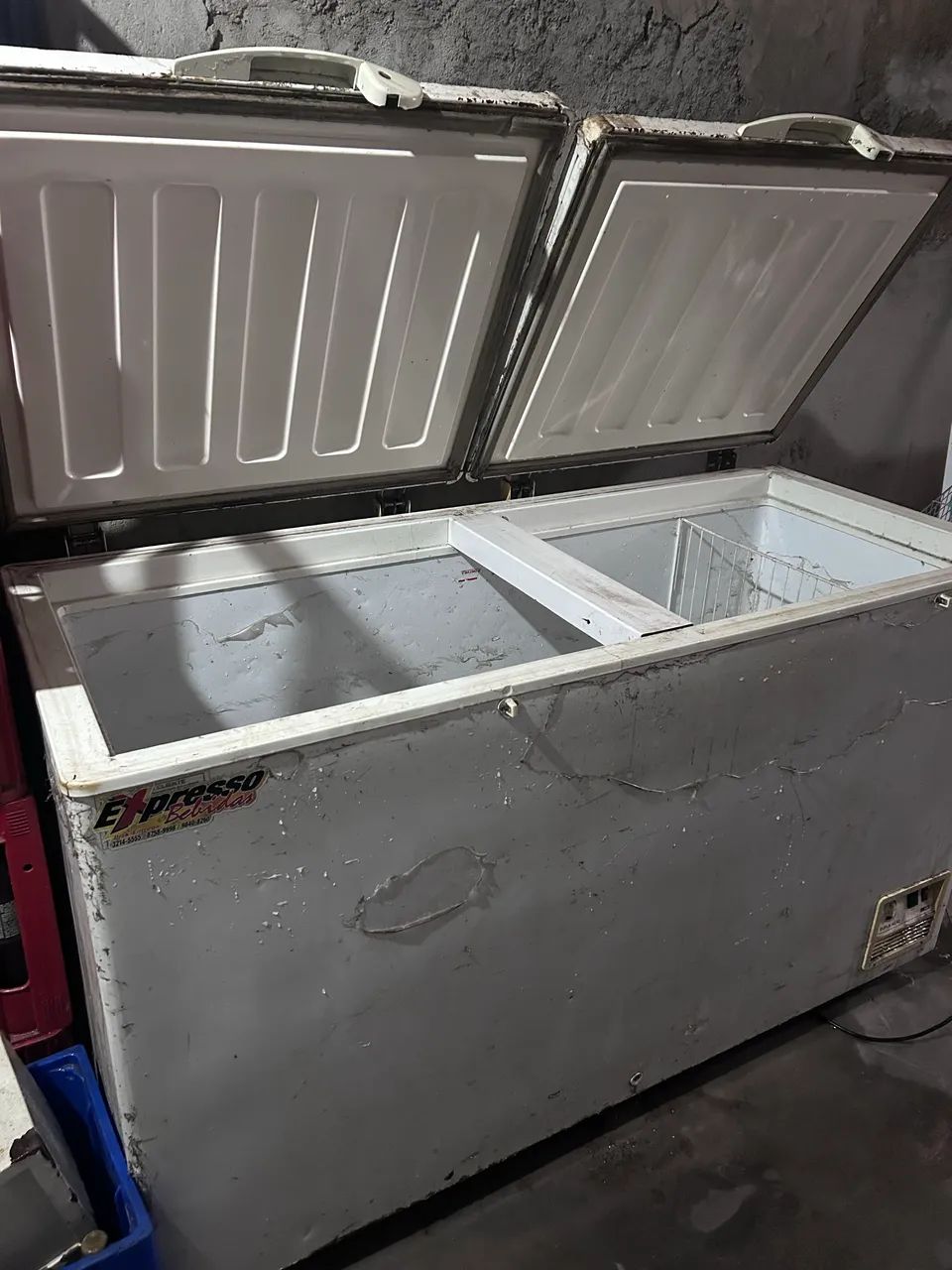 Freezer Fricon 500L - com defeito. - Foto 2