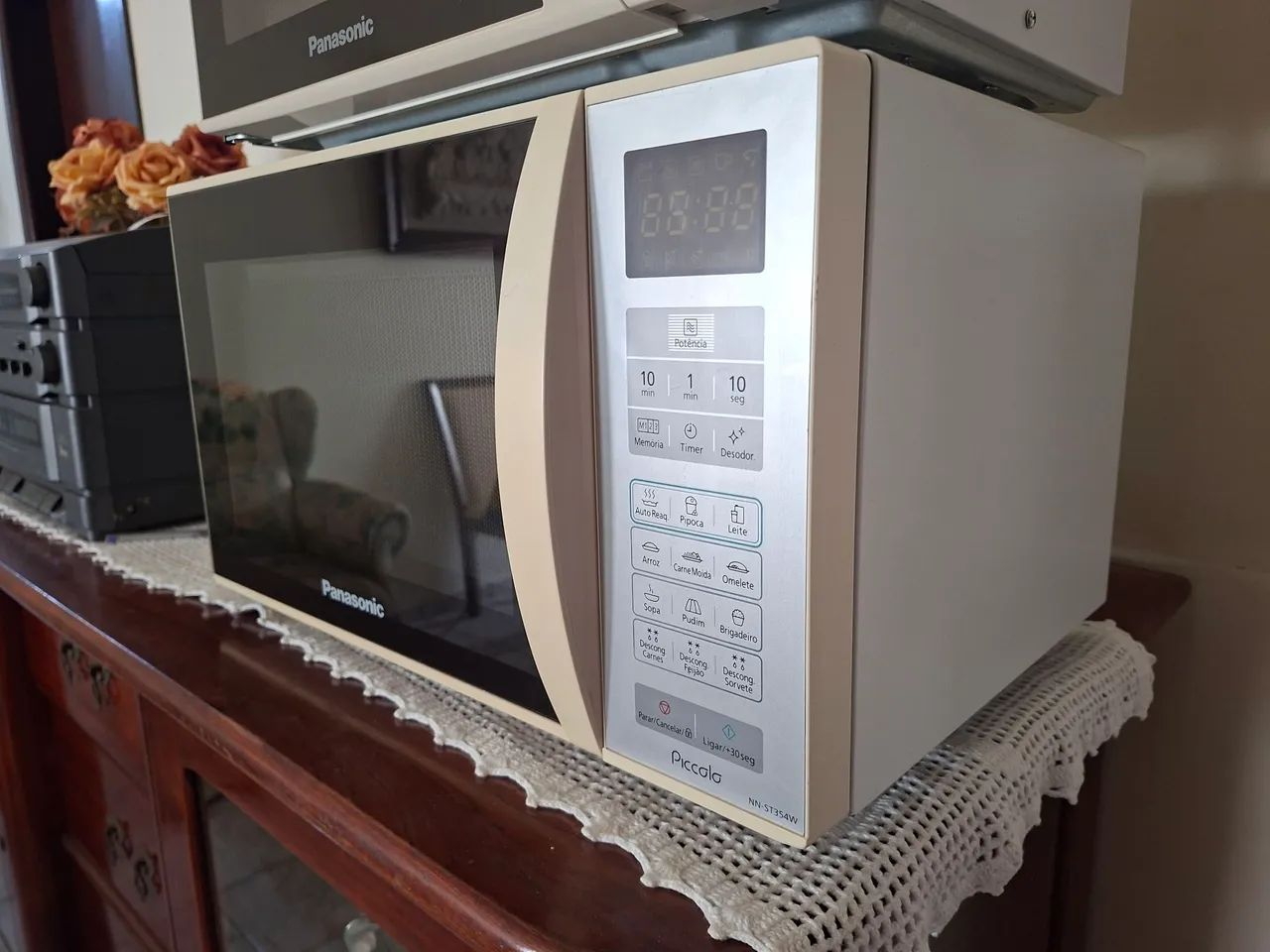 Microondas Panasonic NN-DT354WRUN 