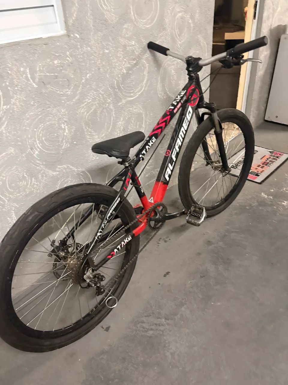 Bicicleta de grau 