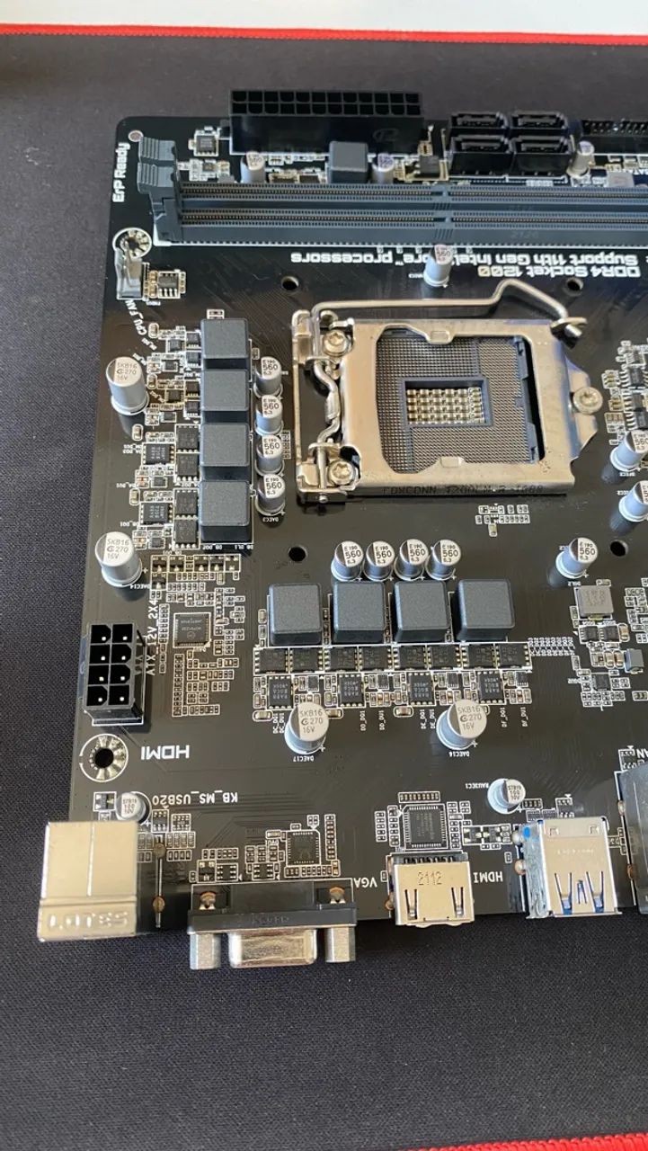 Placa Mãe PCWare IPMH510G  - Foto 2