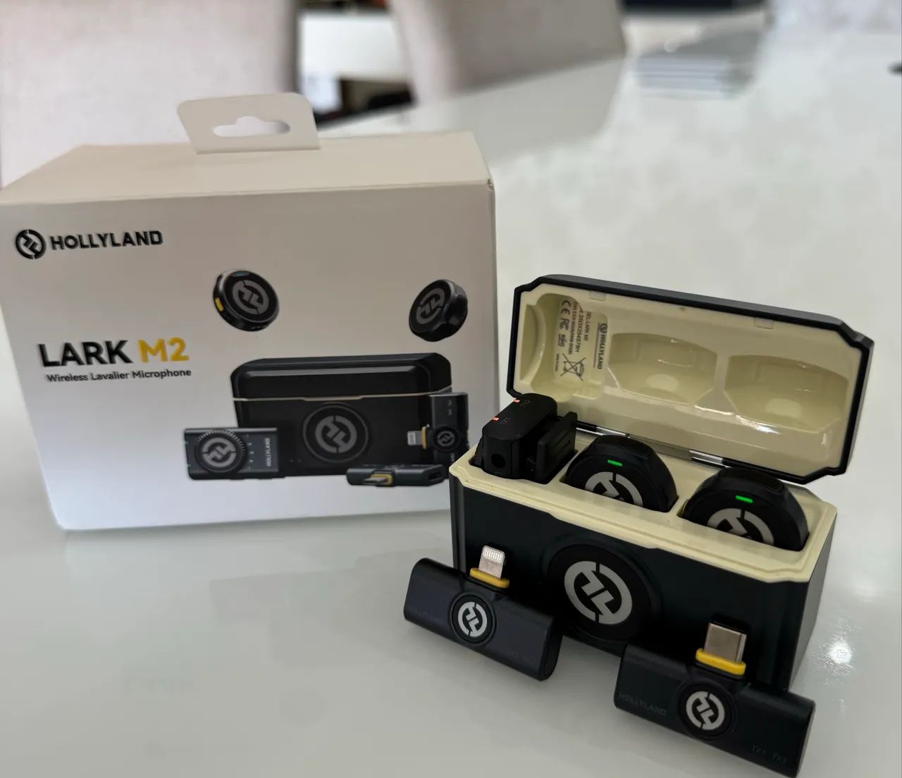 Microfone Lapela Lark M2