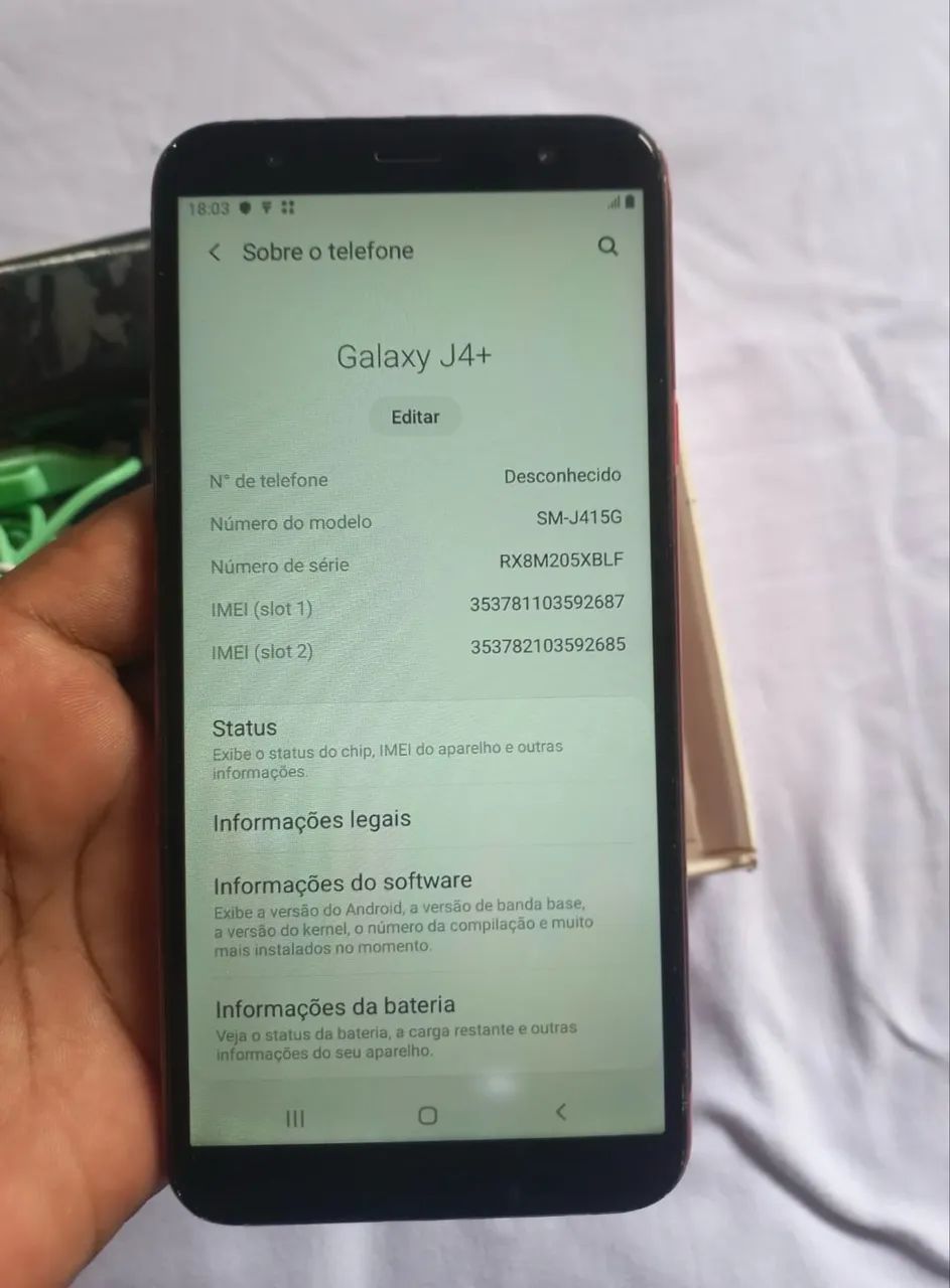 J4+ 32gb 2RAM  - Foto 2