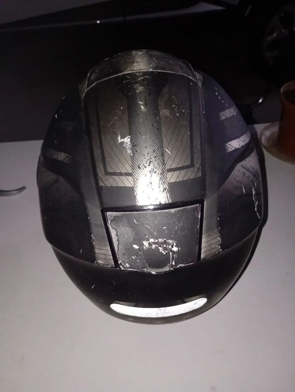Capacete usado tamanho 64  - Foto 3