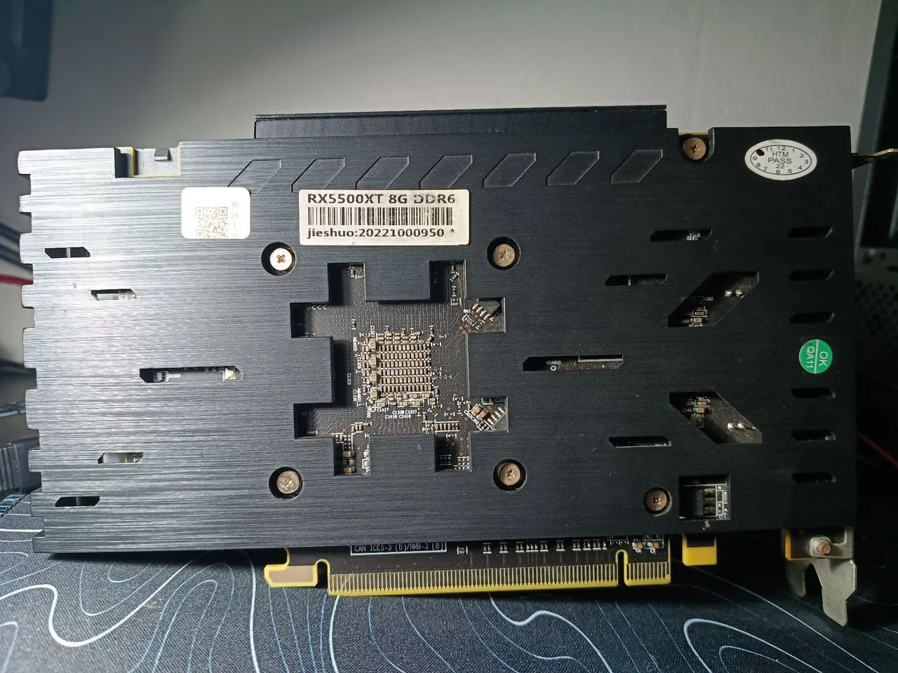 AMD Redeon rx 5500 xt (8GB) - Foto 4