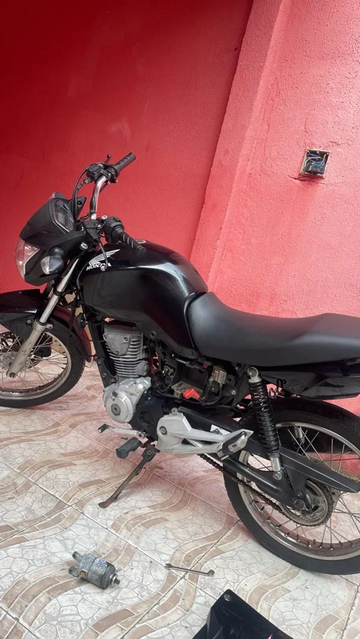 Vendo e Troco por XRE 2015   Ou2016   aceito propostas  - Foto 4