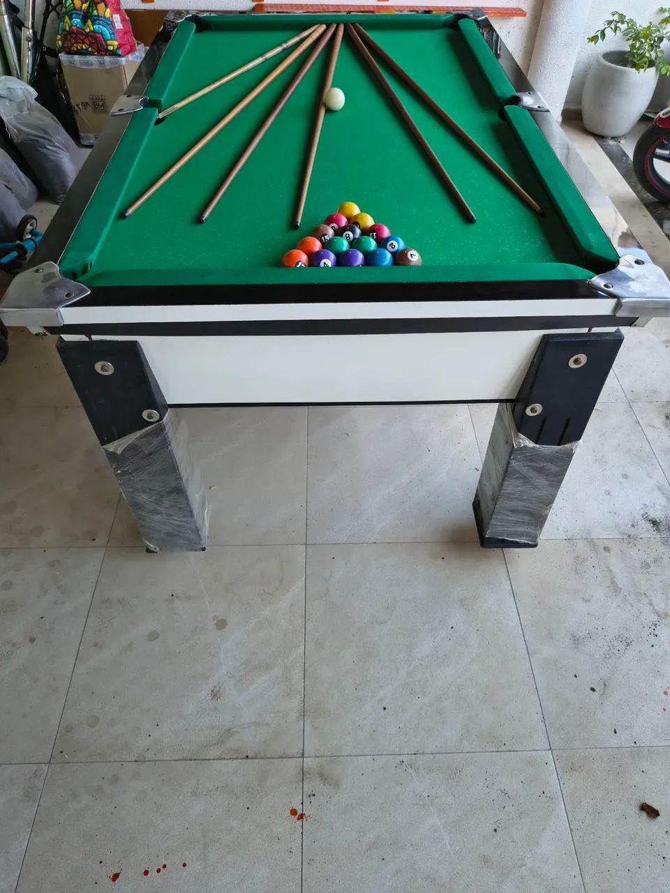 Sinuca semi-nova, para comércio ou residência - Foto 5
