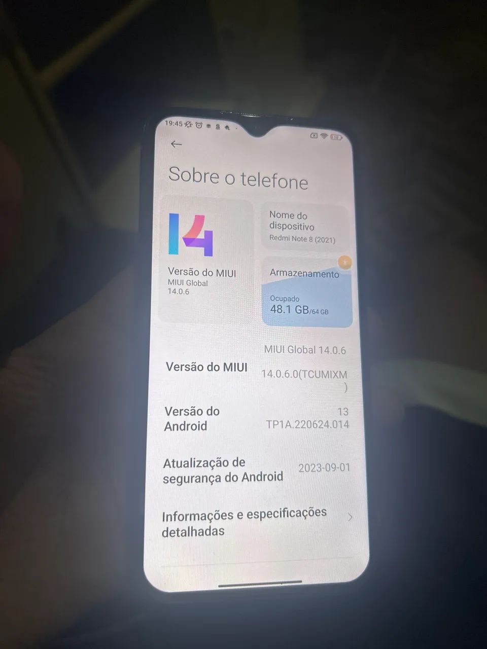 Redmi note 8 - Foto 3