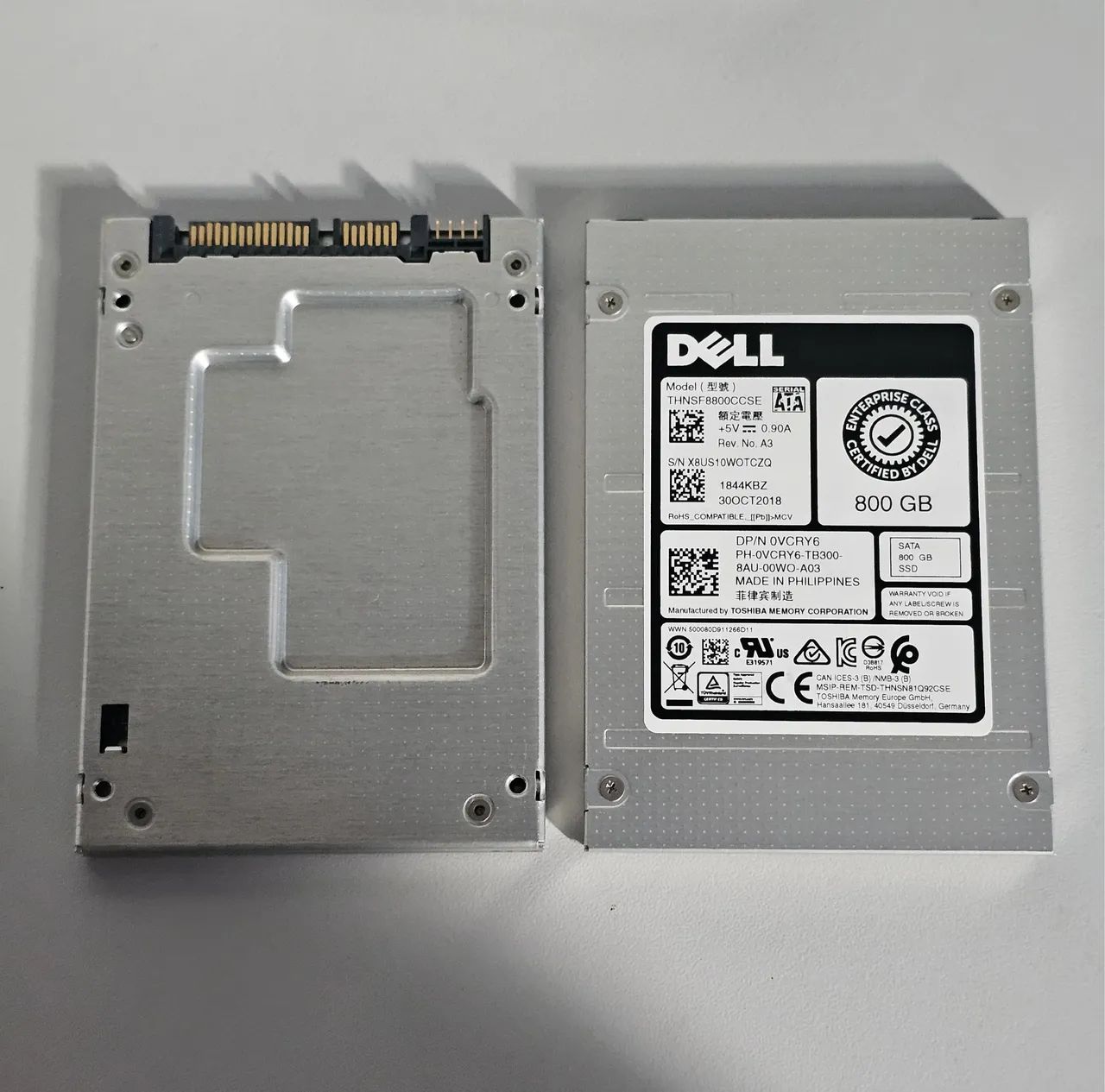 SSD DELL 800Gb - Foto 3