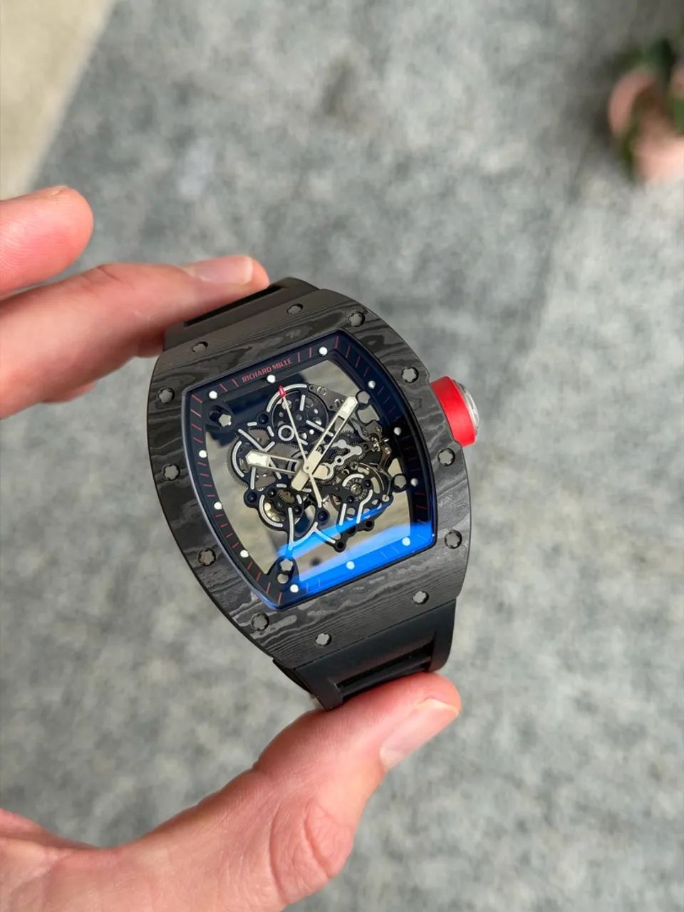 Richard Mille RM055 Bubba Watson Preto